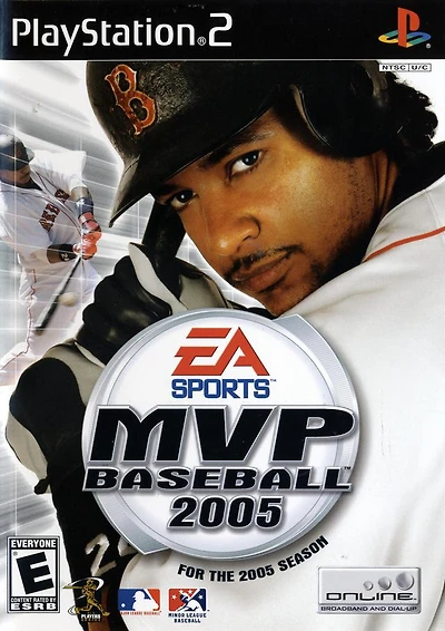 MVP BASEBALL 05 - Playstation 2 - USED