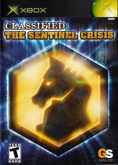 CLASSIFIED:SENTINEL CRISIS - Xbox - USED