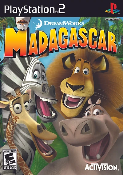 MADAGASCAR - Playstation 2 - USED
