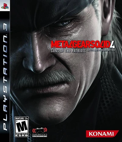 METAL GEAR SOLID 4 - Playstation 3 - USED