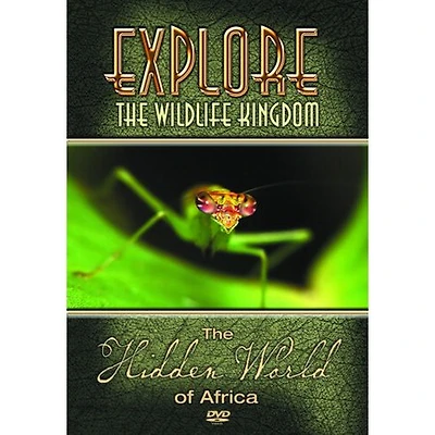 Explore the Wildlife Kingdom Series: Hidden World of Africa - NEW