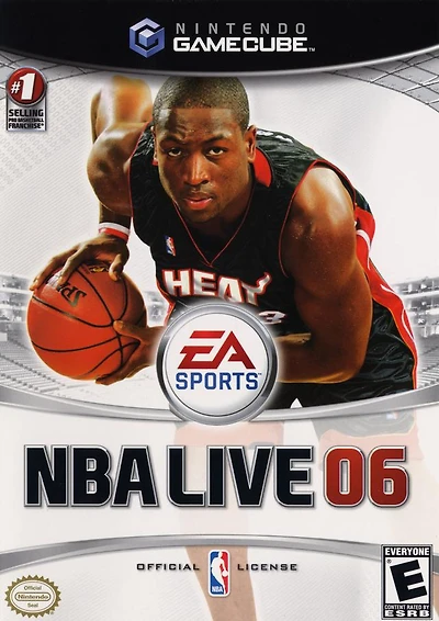 NBA LIVE 06 - GameCube - USED