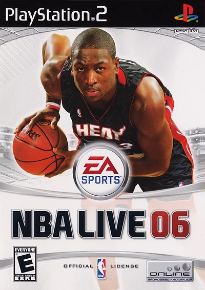 NBA LIVE 06 - Playstation 2 - USED