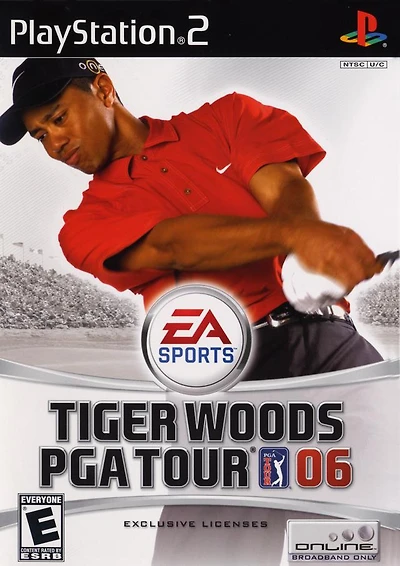 TIGER WOODS PGA TOUR 06 - Playstation 2 - USED