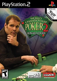 WORLD CHAMPIONSHIP POKER 2 - Playstation 2