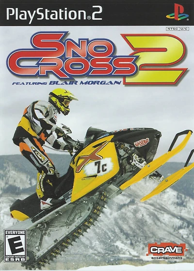 SNO CROSS 2:FEATURING BLAIR - Playstation 2 - USED