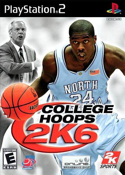 COLLEGE HOOPS 2K6 - Playstation 2