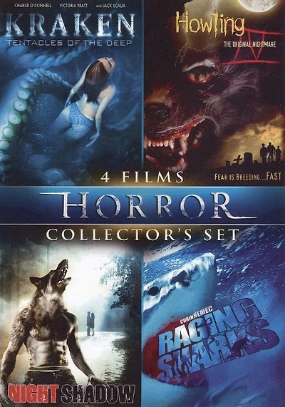 Horror Collectors Set Volume 6 - USED