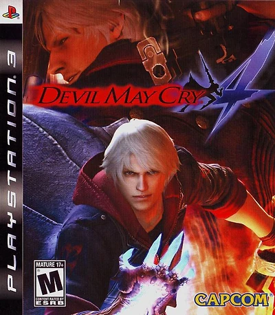 DEVIL MAY CRY 4 - Playstation 3 - USED