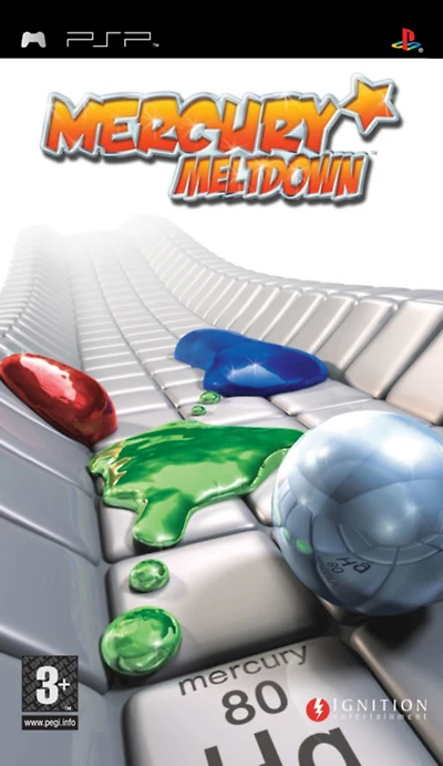 MERCURY MELTDOWN - PSP - USED