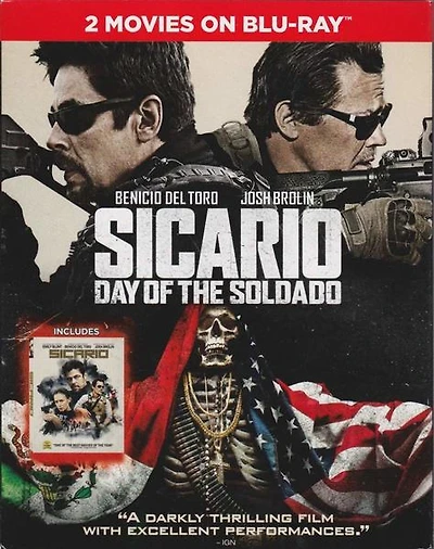 Sicario / Sicario: Day of the Soldado - NEW
