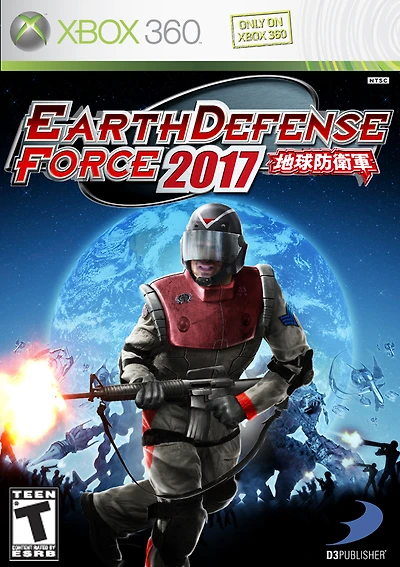 EARTH DEFENSE FORCE 2017 - Xbox 360 - USED