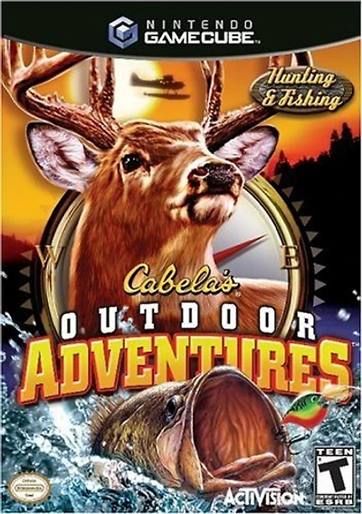 CABELAS OUTDOOR ADVENTURES - GameCube - USED