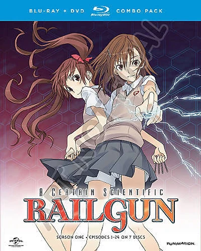 Certain Scientific Railgun: Complete Season 1 - USED