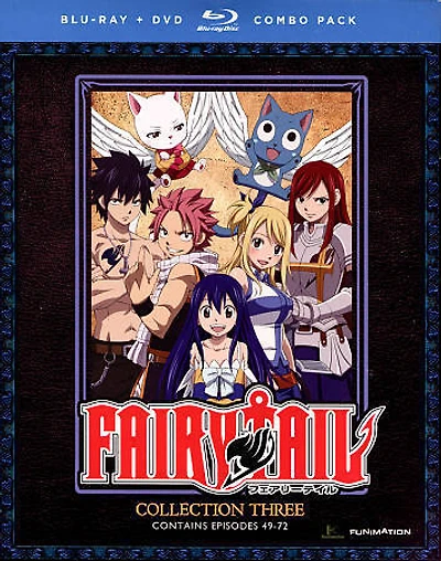 Fairy Tail: Collection Three - USED