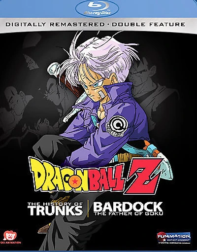 Dragon Ball Z: Bardok / Trunks - NEW
