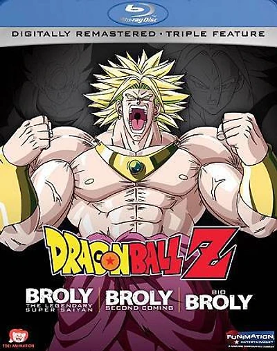 Dragon Ball Z: Broly Triple Feature - NEW
