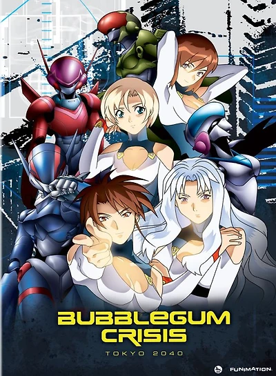 Bubblegum Crisis Tokyo 2040: The Complete Series Classic 2 - NEW