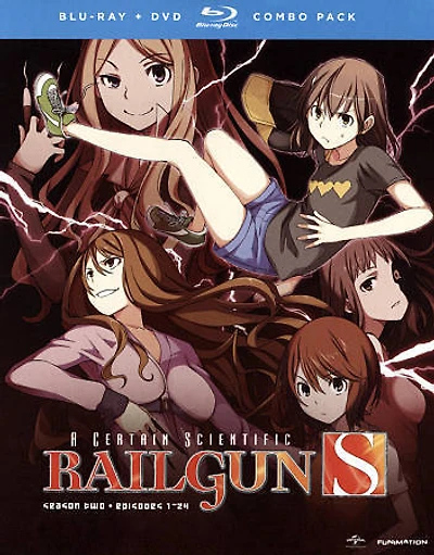Certain Scientific Railgun S: The Complete Second Season - USED