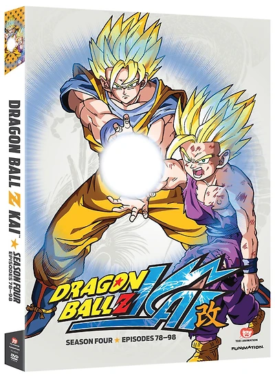 Dragon Ball Z Kai: Season 4 - USED
