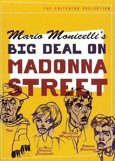 Big Deal On Madonna Street - NEW