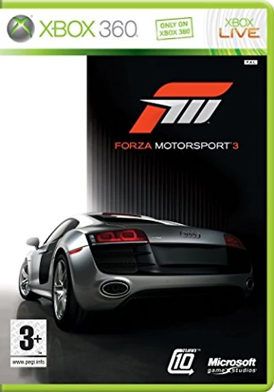 FORZA MOTORSPORTS 3 - Xbox 360 - USED