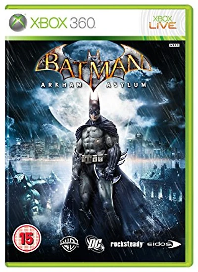BATMAN:ARKHAM ASYLUM - Xbox 360 - USED