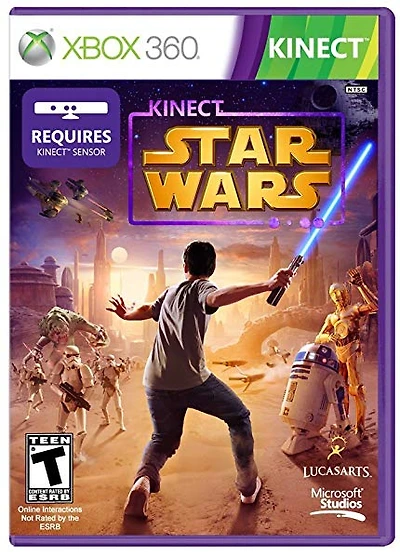 KINECT STAR WARS - Xbox 360 - NEW