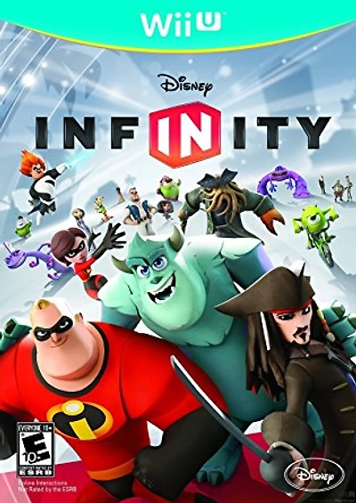 INFINITY (GAME) - WU Wii U Wii-u WiiU - USED