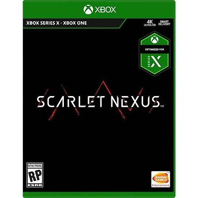Scarlet Nexus(XB1/XBO) - XBOX Series X