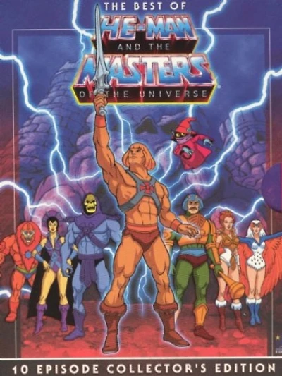 The Best of He-Man & The Masters of the Universe - USED