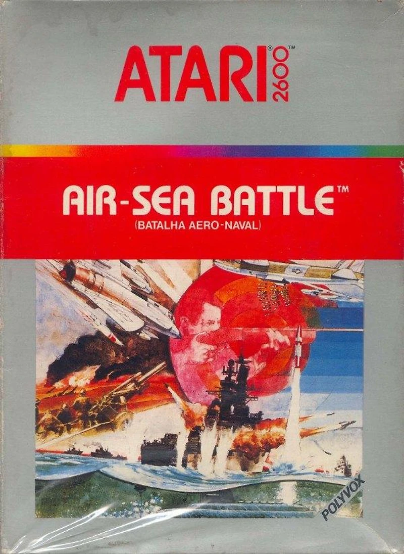 AIR SEA BATTLE - Atari 2600 - USED