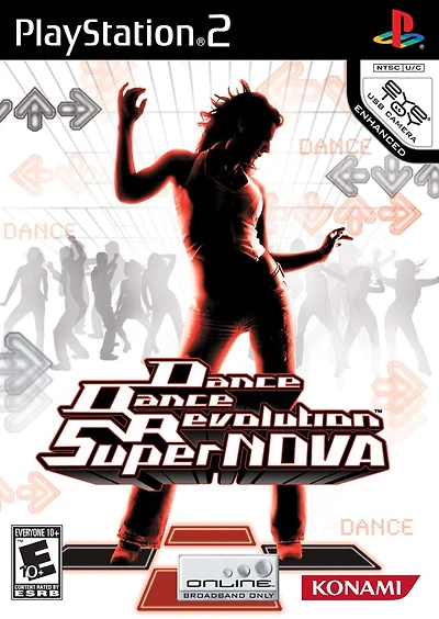 DDR:SUPERNOVA (GAME) - Playstation 2 - USED