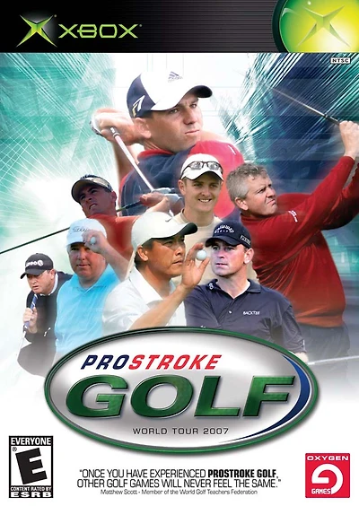 PRO STROKE GOLF:WORLD TOUR - Xbox - USED