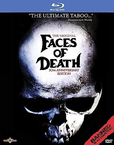 Faces of Death Volume 1 - NEW