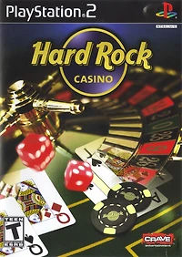 HARD ROCK CASINO - Playstation 2 - USED