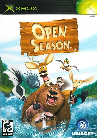 OPEN SEASON - Xbox - USED