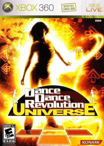DDR:UNIVERSE (GAME) - Xbox 360 - USED