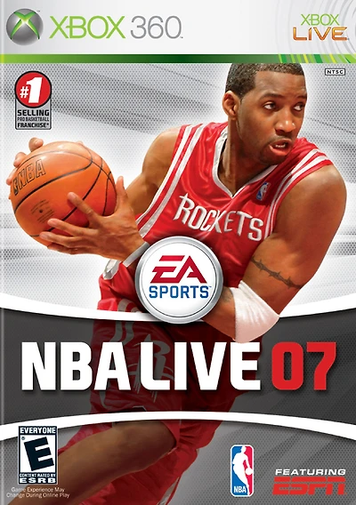 NBA LIVE 07 - Xbox 360 - USED