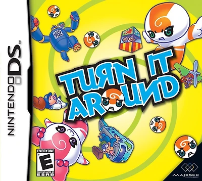 TURN IT AROUND - Nintendo DS - USED