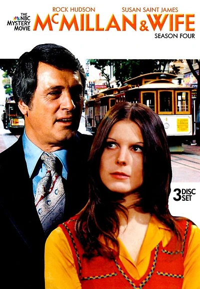 McMillan & Wife: Season 4 - USED