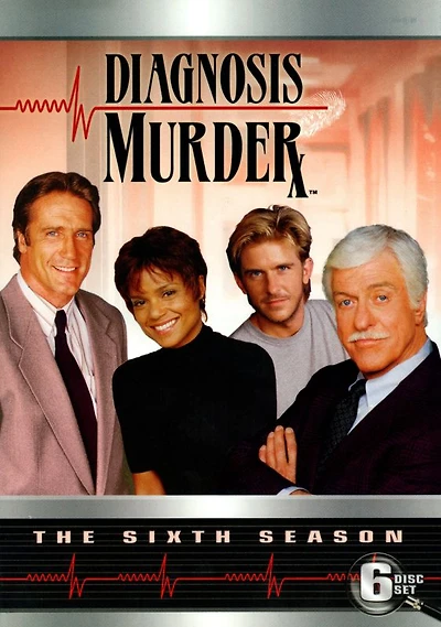 Diagnosis Murder: The Sixth Season - USED