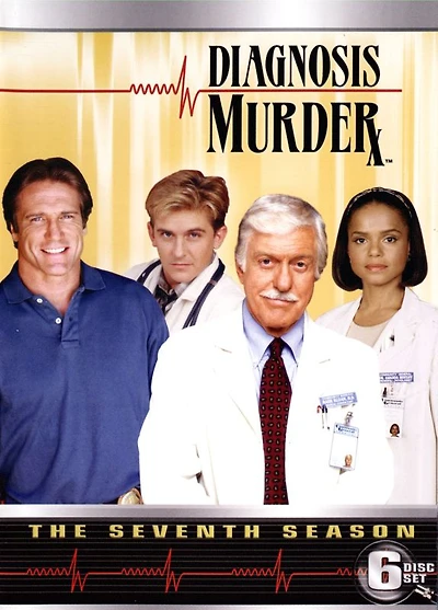 Diagnosis Murder: The Seventh Season - USED