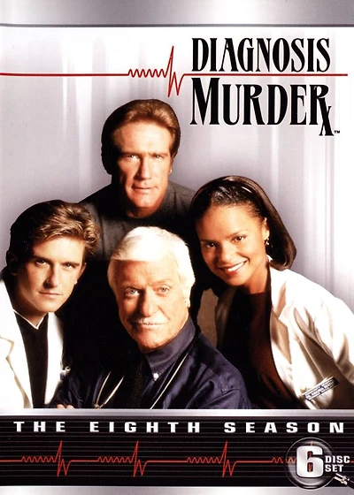 Diagnosis Murder: The Eighth Season - USED