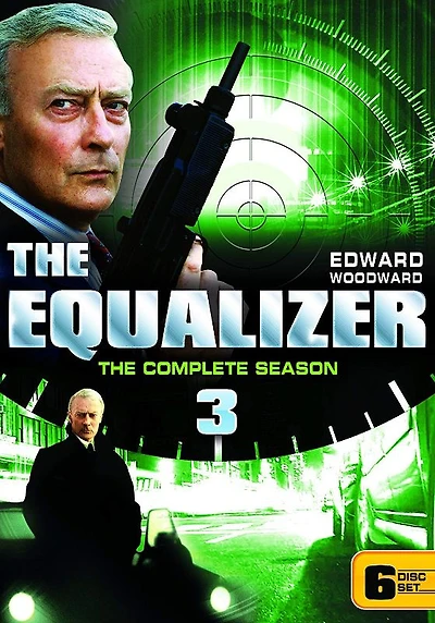 The Equalizer: The Complete Season Three - USED