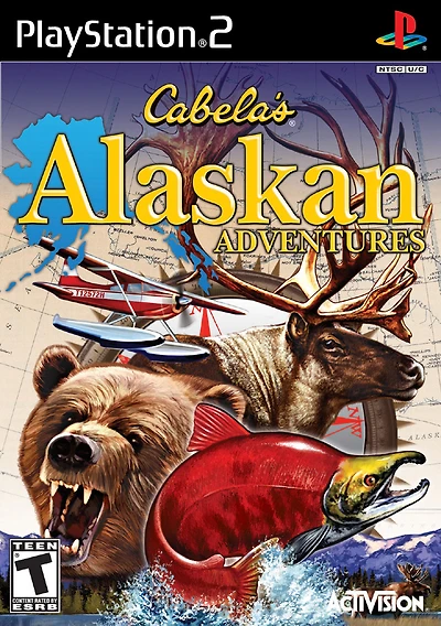 CABELAS ALASKAN ADVENTURE - Playstation 2 - USED