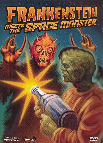 Frankenstein Meets the Space Monster - NEW