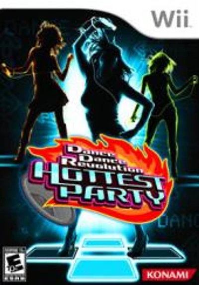DDR:HOTTEST PARTY (GAME) - Nintendo Wii Wii - USED