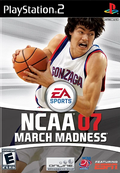 NCAA MARCH MADNESS 07 - Playstation 2 - USED