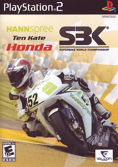 HONDA SBK:SUPERBIKE WORLD - Playstation 2 - USED